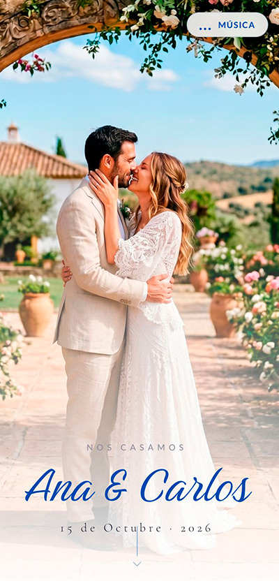 Invitación Boda