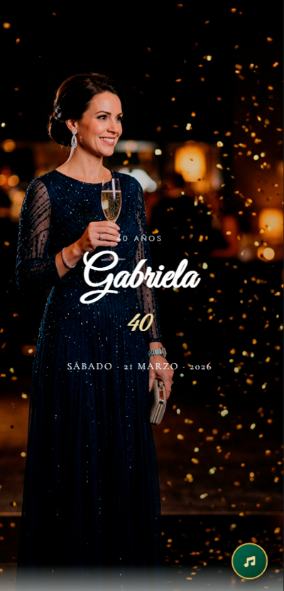 Cumpleaños Adulto