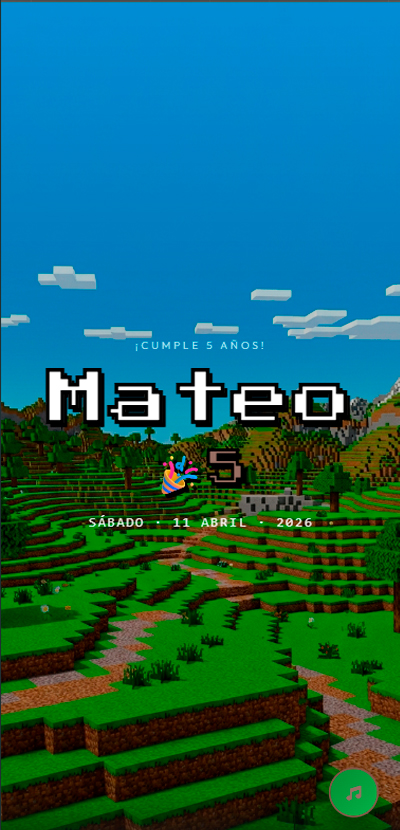 Cumple Retro