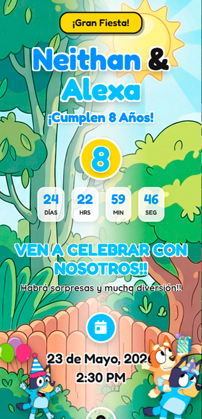 Cumple Temático