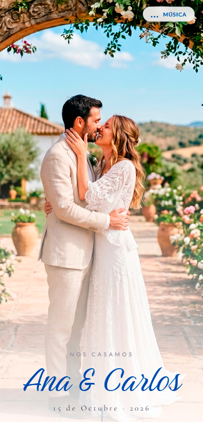 Invitación Boda