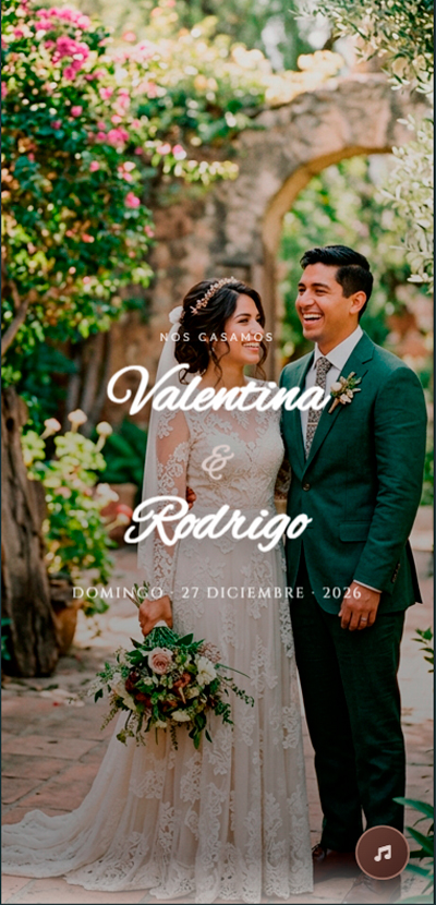 Boda Vintage