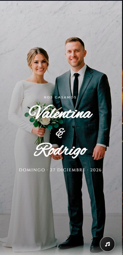 Boda Minimalista