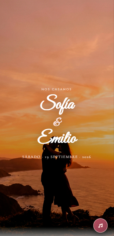 Boda Romántica