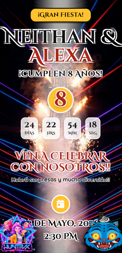 Cumple Temático
