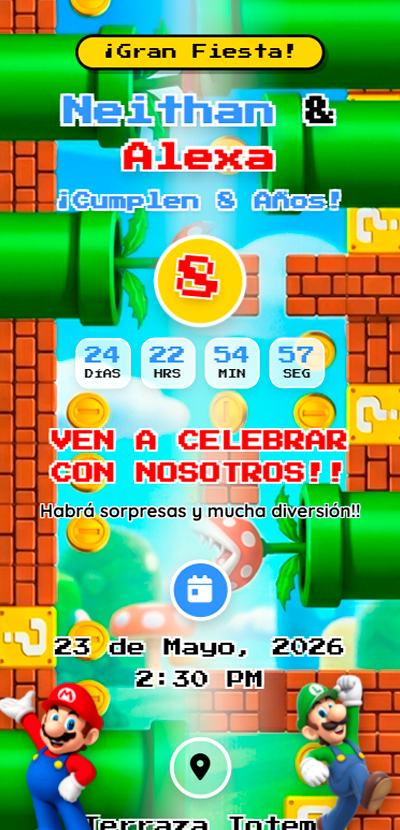 Cumple Temático