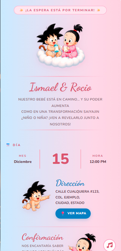Revelación Genero