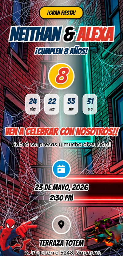 Cumple Temático