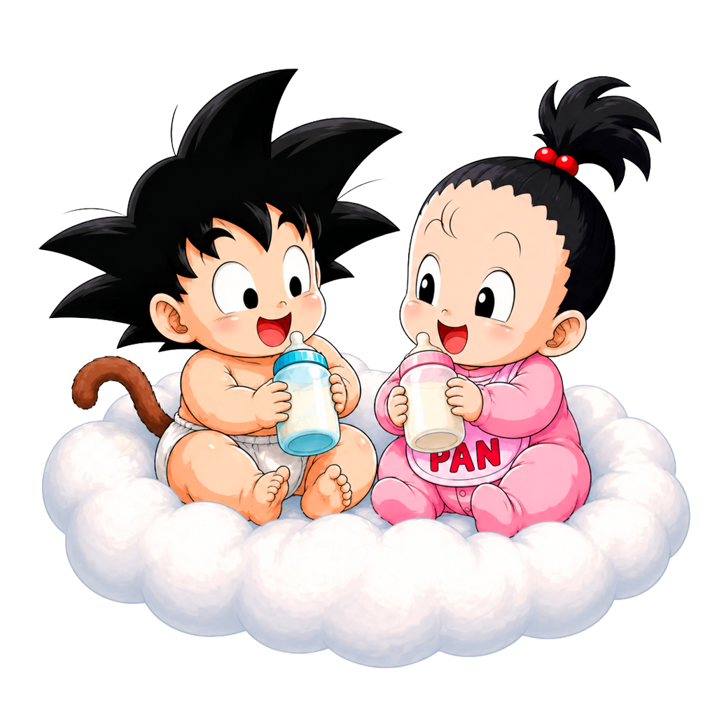 Bebés Dragon Ball