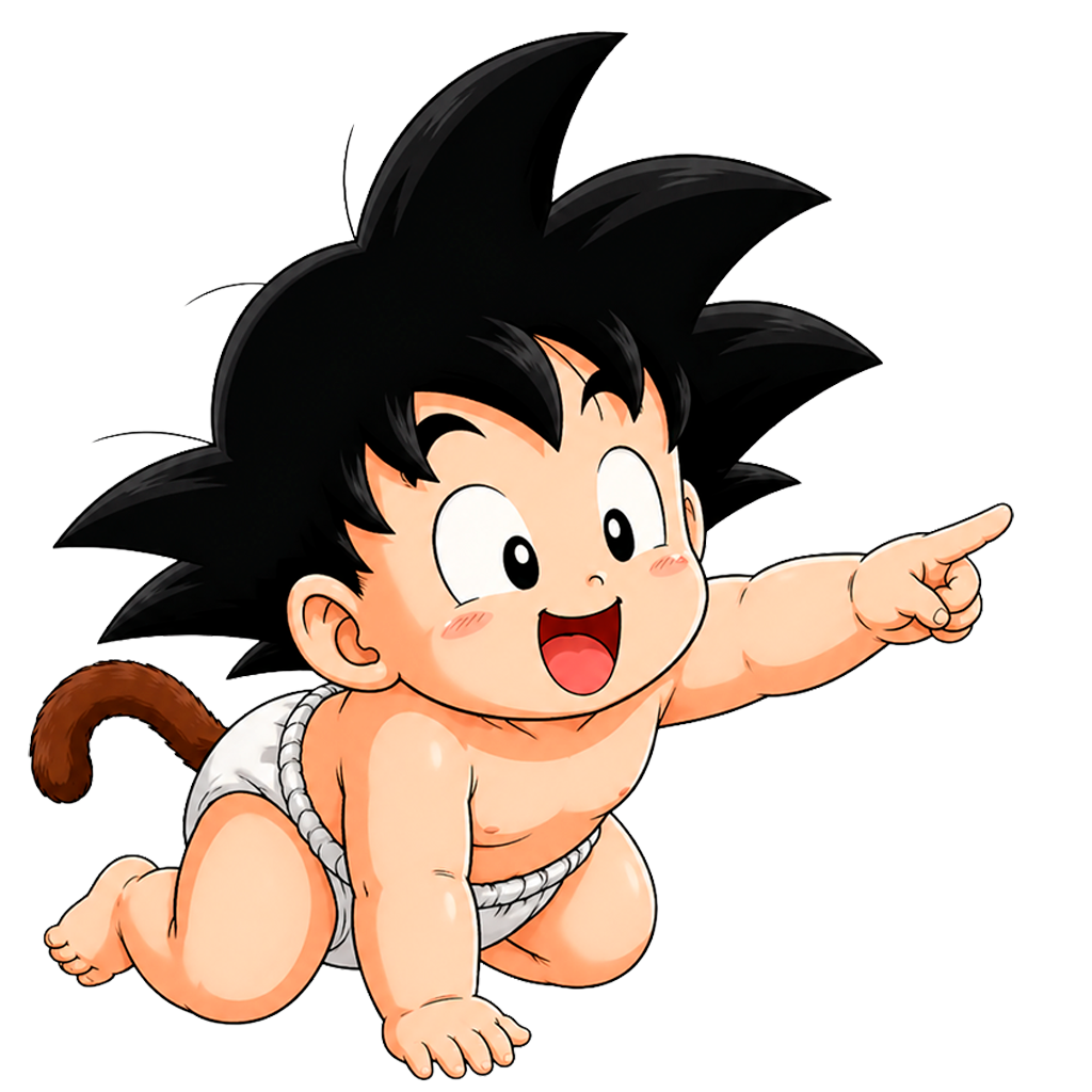 Goku bebé